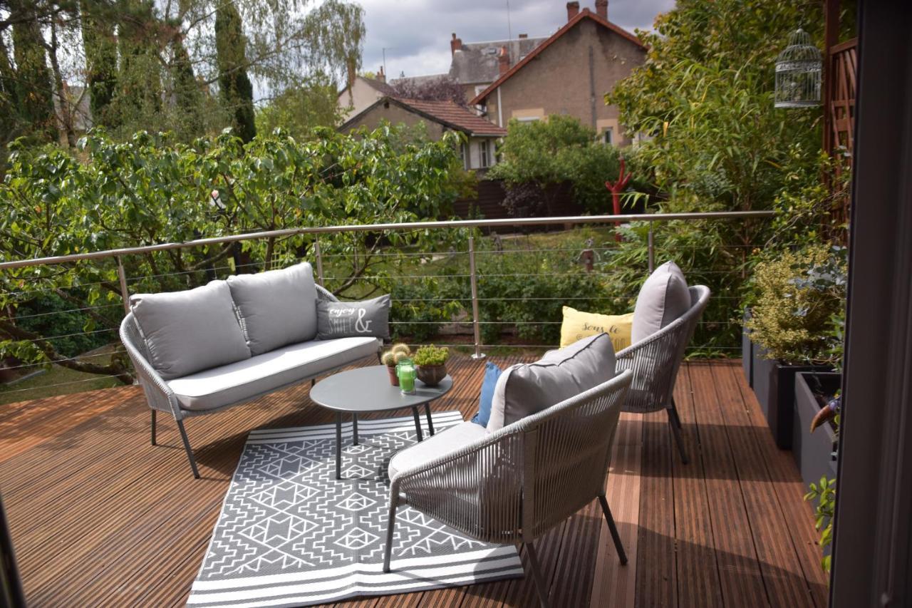 Chambre D'Hotes Le Cadran Des Chauvelles Nevers Kültér fotó