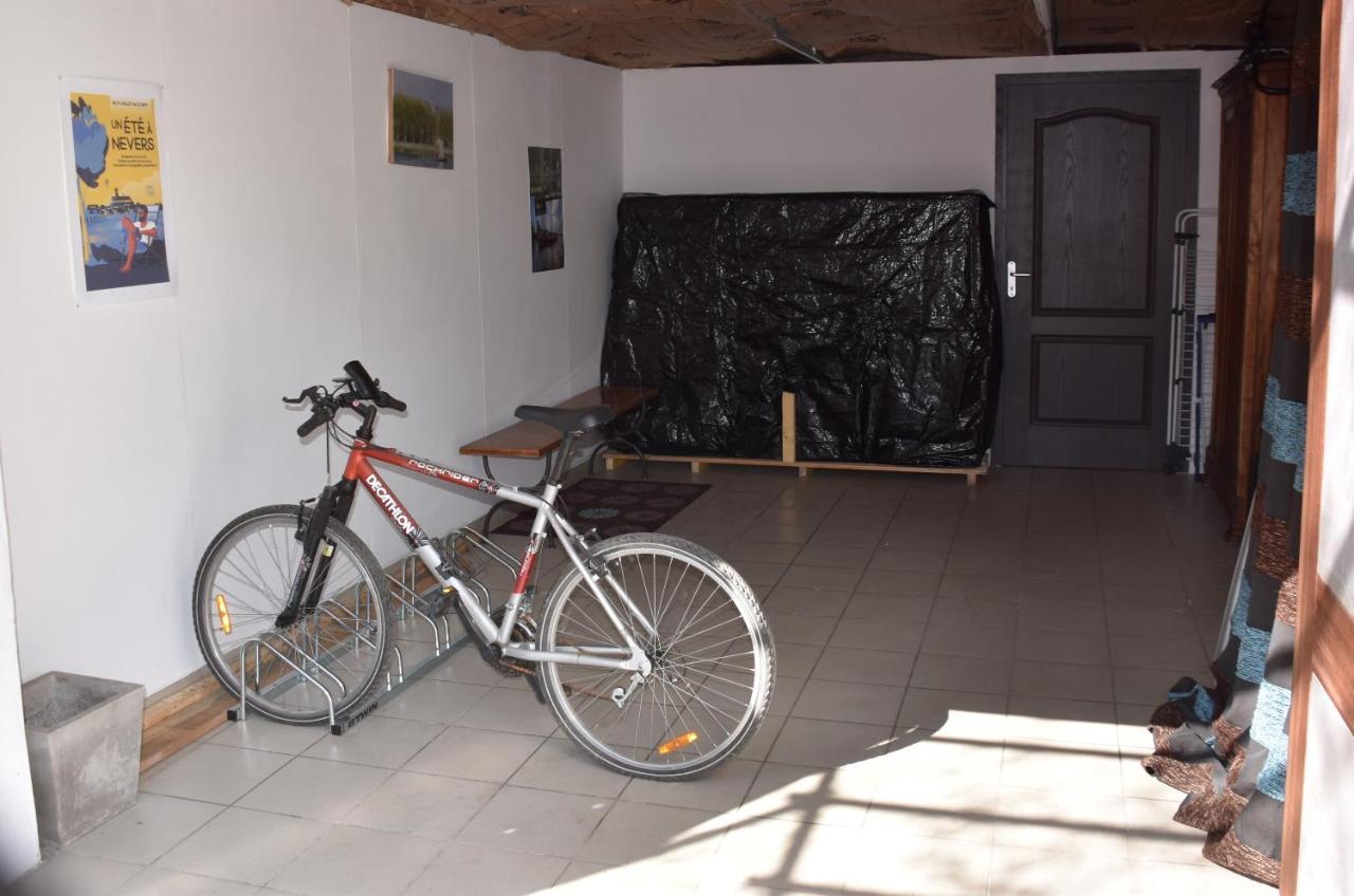 Chambre D'Hotes Le Cadran Des Chauvelles Nevers Kültér fotó