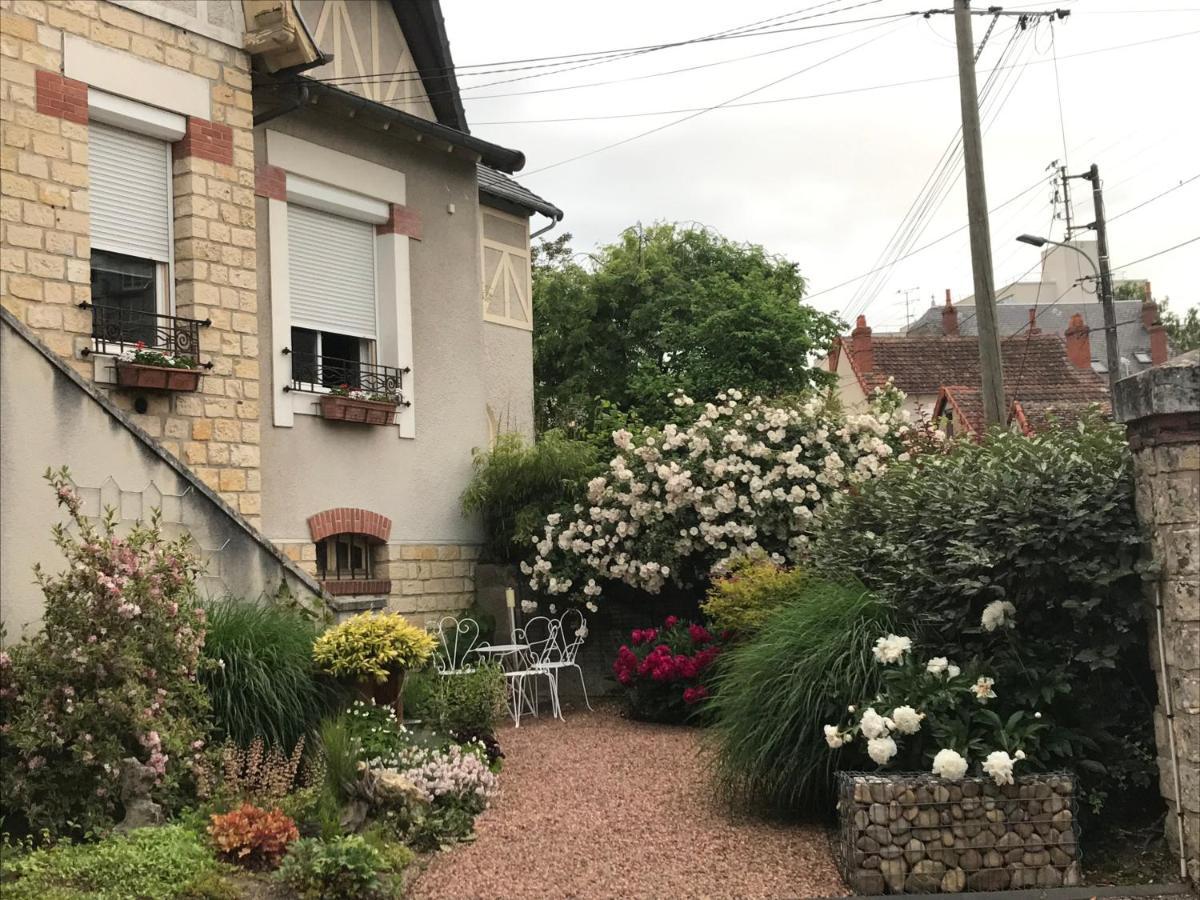 Chambre D'Hotes Le Cadran Des Chauvelles Nevers Kültér fotó