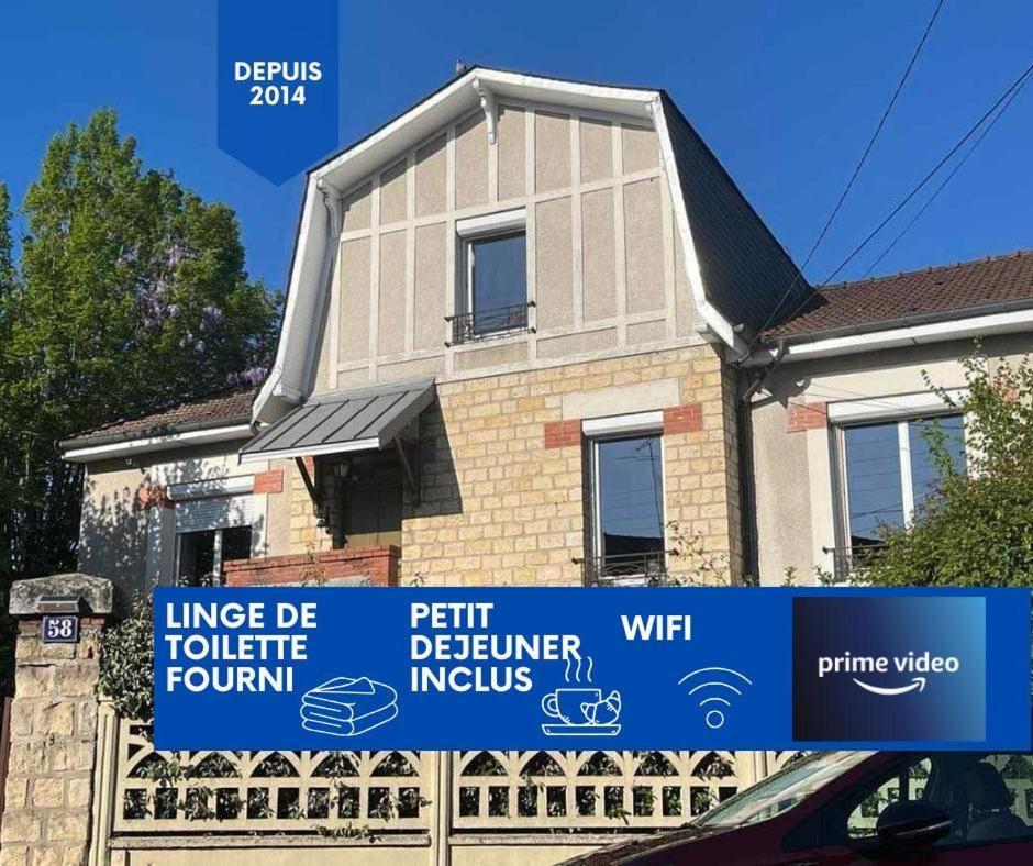 Chambre D'Hotes Le Cadran Des Chauvelles Nevers Kültér fotó